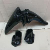 ราคา wave100 เวฟ110s ไฟหน้าตาคู่ สีดำ พร้อมติดลาย wave100s ปี2004 กาบรถ ชุดสี แฟริ่ง เฟรมรถ wave110s (19377355300)