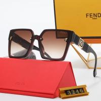 ราคา Fendi เฟรมขนาดใหญ่ตารางแมวตาอาวุโสแว่นตากันแดดท่องเที่ยวกลางแจ้งยอดนิยมหรูหรา3246สำหรับผู้ชายและผู้หญิง (17358548176)