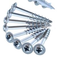 ราคา 100Pcs Woodworking Pocket Hole Screws PH2 Cross Driver Head Self Tapping Screw for Pocket Hole Jig (18982236972)
