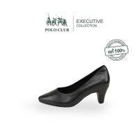 ราคา POLO CLUB รองเท้าหนังแท้ รุ่น P1954 สีดำ รองเท้าคัทชูผู้หญิง รองเท้าหัวแหลม รองเท้ารับปริญญาเอกชน รองเท้าทำงาน สูง 2 5 นิ้ว (20582026666)