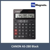 ราคา เครื่องคิดเลข CANON AS 280 Black (10594671583)