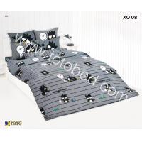 ราคา ครบชุด ถูกสุด Toto โตโต้ ชุดผ้าปู ผ้านวม ขนาด 3 5 5 6ฟุต ซานริโอ้ แบด แบดซ์ มารุ SANRIO BAD BADTZ MARU XO08 XO09 XO10 XO11 XO12 XO13 XO14 สีดำ เขียว ม่วง เทา (17088725155)