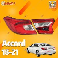 ราคา Honda Accord 10GEN G10 18 19 20 21เสื้อ ไฟท้าย ไฟท้าย แต่ง ไฟท้ายไฟเบรค ไฟเลี้ยว Taillamp Taillight ไฟท้าย พร้อมทับทิม ไฟท้ายกันชนหลังสําหรับ ทับทิมในฝาท้ายไฟท้าย ไฟเบรก ไฟสัญญาณเตือน (20331572231)