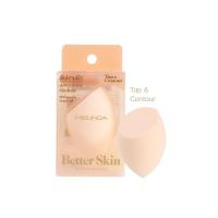 ราคา MEI LINDA BETTER SKIN SPONGE BLENDER รุ่น TAP CONTOUR MC5094 meilinda เมลินดา พัฟ ฟองน้ำ ทรงท้ายตัด x 1 ชิ้น abcmall NP (19404627150)