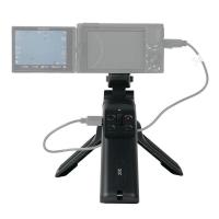 ราคา JJC TP S2 Mini ขาตั้งกล้องถ่ายภาพ Grip Stabilizer สำหรับ Vlogที่ถ่ายทอดสดและ Selfie แทนที่ Sony GP VPT1สำหรับ Sony A9IIA7S3 A7R4 A7R3 A7M3 A7M2 A6600 A6100 A6400 ZV1 RXIR II กล้อง RX100 VII V VI VA RX