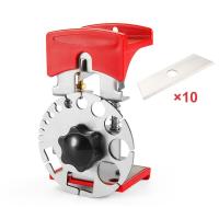 ราคา BMWA เครื่องปอกสายไฟฟ้าแบบพกพาเครื่องปอกสายไฟมือถือปรับความลึกได้พกพาได้เครื่องปอกสายเคเบิ้ลเครื่องมือปอกสายไฟด้วยมือ (16260454778)