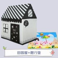 ราคา เต็นท์เด็กบ้านเล่นเกมบ้านเจ้าหญิงในร่มสำหรับเด็กหญิงและเด็กชายเต็นท์ขนาดเล็กบนเตียงใช้ในบ้านกลางแจ้งบ้านของเล่น (16932742581)