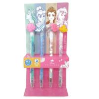 ราคา Disney Erasable Pen Princess ปากกาลบได้ เจ้าหญิง แพ็ค 4 ด้าม ปากกาลบได้ ลายการ์ตูนเจ้าหญิงดิสนีย์ (4548906491)