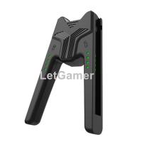 ราคา มีไฟ LED ชาร์จไปด้วย เล่นไปด้วย กริบจอยเกม Joy Con แท่นชาร์จ สําหรับ Nintendo Switch OLED Switch Joy Con บริการเก็บเงินปลายทาง (15982281954)