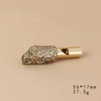 ราคา GS เดซิเบลสูงเสียงดัง อุปกรณ์เสริมเสริม สร้อยคอสำหรับผู้หญิง เดินป่าตั้งแคมป์กลางแจ้ง นกหวีดโลหะทองเหลือง เครื่องมือฉุกเฉินเพื่อความอยู่รอด พวงกุญแจมีเสียงนกหวีด ชุดอุปกรณ์ขนาดเล็ก (19847873583)