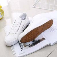 ราคา รองเท้าผ้าใบ ทรงเรียบ รองเท้าแฟชั่น รองเท้าผ้าใบผู้หญิง รองเท้าผ้าใบผู้ชาย รองเท้าผ้าใบเท่ๆ รองเท้านักศึกษา (19804798056)