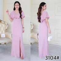 ราคา LUXURY707 FN3104 ชุดราตรียาว ชุดแต่งงาน ถ่ายพรีเวดดิ้งสไตล์เกาหลี (20599888213)