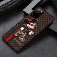 ราคา Casing หรับ iPhone 11 12 Mini X Xs XR Pro Max 6 6s 7 8 6 7 8 Plus 5 5s SE 2020 FLT184 mickey minnie mouse Pattern Phone เคสโทรศัพท์ อ่อนนุ่ม TPU Black ปก (19676867688)