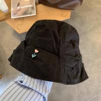 ราคา Emmesea bucket hat หมวกบักเก็ตหมวกแฟชั่นหมวกกันแดดหญิง Sweet Beige (20472560226)