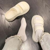 ราคา KDAShop NEW รองเท้าแตะลำลองสำหรับสุภาพสตรี รองเท้าแตะเสริมส้นพื้นนิ่ม รองเท้าแตะผู้หญิงเสริมส้นพื้นสูงใส่แล้วดูดีใส่แล้วดูมั่นใจ สีสันสดใจเลือกใส่เลือกซื้อได้ตามต้องการ (20170518053)