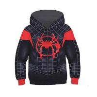 ราคา Halloween Movie TV 3D Printed Spiderman Hoodies Cosplay Kids Boys Girls Hooded Sweatshirts Hip Hop Pullover Jacket Coat 3 13 Y (20485842825)