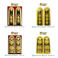 ราคา อินทรธนูเครื่องแบบพิธีการ บ่าช่อ ข้าราชการชุดขาว ระดับชำนาญงาน ระดับปฏิบัติการ บ่าอินทรธนู (19832386162)