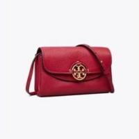 ราคา 2023 new Tory Burch new Miller Series Scratch resistant lychee leather crossbody wallet messenger bag (20015874162)