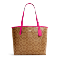 Coach 5696 City Tote In Signature Canvas กระเป๋าโท้ท