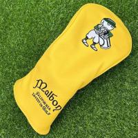 ราคา New golf club set cartoon embroidery club protective cover iron set magnetic suction putter set full set (19637051257)