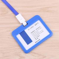ราคา พร้อมส่ง สายคล้องบัตร สายคล้องบัตรพนักงาน สายคล้องบัตรนักเรียน พร้อมกรอบ ที่ใส่บัตรพนักงาน (19597574386)