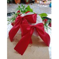 ราคา โบว์ติดผมนักเรียน สีขาว สีน้ำเงิน สีกรมท่า หลากสี ผ้ามัน คูละ 20 บาท ริบบิ้นผ้าซาติน (10979658688)