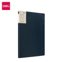 ราคา Deli แฟ้มเอกสาร แฟ้มใส่เอกสาร แฟ้มเก็บเอกสาร แฟ้ม A4 จุกระดาษได้ 150 แผ่น มีคลิปหนีบ แข็งแรง ทนทาน ไม่แตกหักง่าย ไม่ต้องเจาะรู Document File (21200356351)