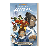 ราคา Milu Avatar The Last Airbender เหนือและใต้ส่วนสองหนังสือภาษาอังกฤษเดิม (20864421334)