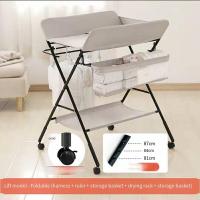 ราคา โต๊ะเปลี่ยนผ้าอ้อม โต๊ะและเบาะรองสำหรับเปลี่ยนผ้าอ้อม โต๊ะอาบน้ำเด็ก พร้อมเบาะเปลี่ยนผ้าอ้อม มีของขวัญฟรี (20960530034)