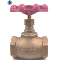 ราคา KITZ KTZ โกลบวาล์วทองเหลือง ก๊อกวาล์ว 150C ขนาด 2 นิ้ว (7842930609)