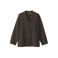 ราคา MUJI MUJI Mens Flannel Cardigan Long Sleeve Casual All Match Shirt (19998385144)
