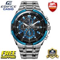 ราคา Edifice G shock EFR 556 ของแท้ผู้ชายแฟชั่นธุรกิจกีฬานาฬิกาควอตซ์ปฏิทินนาฬิกากันกระแทกกันน้ำเหล็กวงรับประกัน 4 ปี EFR 539D 1A2 (19719700478)