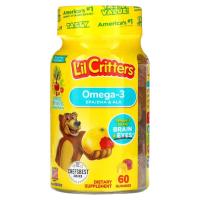 ราคา กัมมี่ Lil Critters Kids Calcium Gummy Bears with Vitamin D3 150กัมมี่ (19699294086)