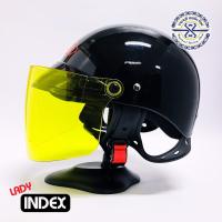 ราคา หมวกกันน็อค Index Lady สีดำ แว่นหน้ามีให้เลือกหลายสี (3441450700)