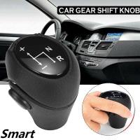 ราคา Auto Parts Leather Automatic Gear Shift Knob Lever Shifter for Mercedes Benz Smart Fortwo Roadster 450 451 Brabus Fortwo (16699072552)