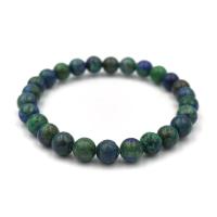 ราคา AZURITE หินอะซูไรต์ เลือกขนาดเม็ดหินได้ 4 12 มม หินแห่งทวยเทพ สร้อยข้อมือหินแท้ by siamonlineshop (13265329817)