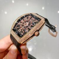ราคา September Women all over the sky star authentic watch Richard ten big brand drill super flash full ms FM frank watch male mill (16405442281)