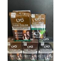 ราคา 6 ซอง แชมพู เปลี่ยนสีผม ไลโอ LYO ขนาดซอง (16311592580)