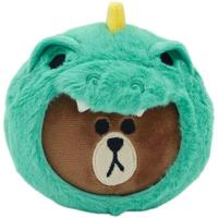 ราคา In stock พันล้านของแท้ line friends Brown Bear Jungle Series กระเป๋าใส่เหรียญ Messenger จี้ของขวัญการ์ตูนน่ารัก (16167047030)