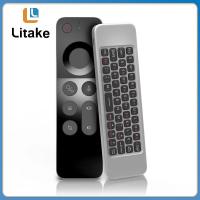 ราคา shanshi new W3 Voice Remote Air Mouse Mini Keyboard USB Wireless Remote Control With IR Learning Voice Inputting For PC TV Box Tablet (20798868291)