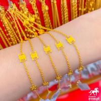 ราคา ข้อมือทองคำแท้ 1 สลึง มี3ลาย ลายยอดนิยม ทองคำแท้ 96 5 ลายใหม่ล่าสุด เลือกได้ทุกลาย ส่งรูปให้ชม หรือ ทางร้านแนะนำได้ (21037798591)