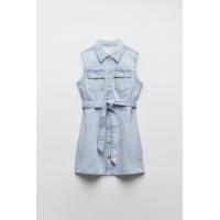 ราคา ปกเสื้อใหม่ฤดูร้อน ZARAˉ ชุดกระโปรงเสื้อกล้ามไร้แขนตรงกับ Chatelaine แห่งการปลูกฝังศีลธรรมเสื้อคอวีผู้หญิง2449052นำเข้าใหม่ (20126902145)