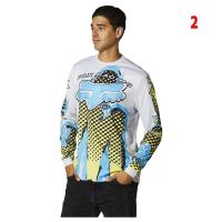 ราคา เสื้อนักแข่งมอเตอร์ไซค์ Foxเสื้อเจอร์ซีย์นักแข่งรถแขนยาวสำหรับผู้ชายเครื่องแต่งกายสำหรับขี่มอเตอร์ไซค์แห้งเร็วเครื่องแต่งกายจักรยานวิบาก MTB ชุดแข่งขัน (20639649877)