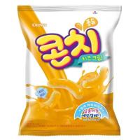 ราคา ขนมเกาหลี คราวน์ คอร์น รสครีมชีส crown corn cheese cream 66g 135g 크라운제과 콘치 크림치즈 product from korea (20563985695)