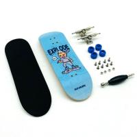 ราคา DE626ของขวัญคริสต์มาสนวัตกรรมการท่องของเล่นสกู๊ตเตอร์นิ้วการศึกษาชุดสเก็ตนิ้วของเล่นตั้งโต๊ะของเล่น Fingerboard Fingerboard โมเดลสเก็ตบอร์ด Fingerboard มินิสเก็ตบอร์ด Fingerboard กระดานสเก็ตนิ้ว (2089