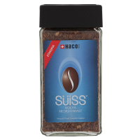 ราคา HACO Suiss Mocha Medium Roast Instant Coffee Switzerland Imported 100g ฮาโค่ สวิส มอคค่า คั่วระดับกลาง กาแฟสำเร็จรูปนำเข้า (19440276325)