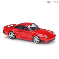 ราคา โมเดลรถ ของขวัญสำหรับเด็ก WELLY Willie luxuriously porsche Porsche959 simulation model of alloy car adult collection furnishing articles (19258479100)