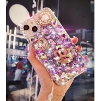 ราคา เคสเคสโทรศัพท์คริสตัลเพชรรูปหัวใจคราวน์สำหรับ iPhone 12 13 14 11 Pro 7 8 Plus X Max XR Samsung S21 S22 Galaxy S23 FE Ultra Note 20 (20031637071)
