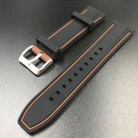 ราคา สายนาฬิกาซิลิโคน20มม 22มม 24มม สายรัดข้อมือยางอเนกประสงค์สายนาฬิกาสำหรับ Casio Seiko สายนาฬิกาข้อมือผู้ชาย (20011053438)