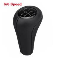 ราคา 5 6เกียร์เกียร์ลูกบิดเปลี่ยนไมโครไฟเบอร์หนัง Shifter หัวเกียร์สำหรับ BMW E28 E30 E32 E34 E36 E38 E39 E46 X1 X3 (15701247670)